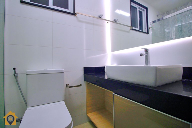 Studio Premium com Vista Mar | Melhor Localização