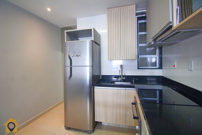 Studio Premium com Vista Mar | Melhor Localização