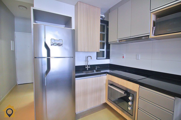 Studio Premium com Vista Mar | Melhor Localização