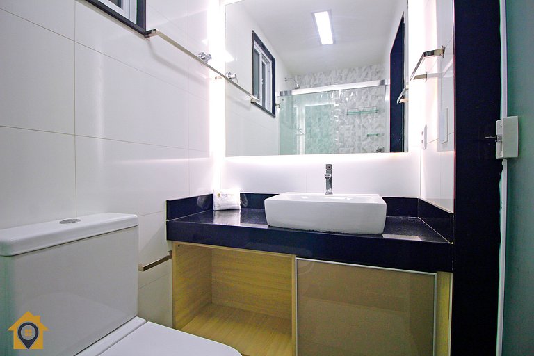 Studio Premium com Vista Mar | Melhor Localização