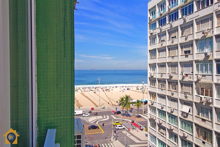 Studio Premium com Vista Mar | Melhor Localização