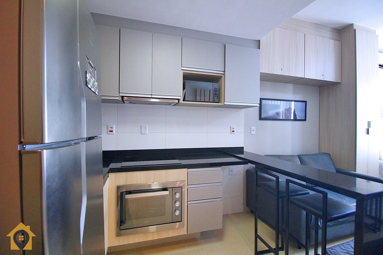 Studio Premium com Vista Mar | Melhor Localização