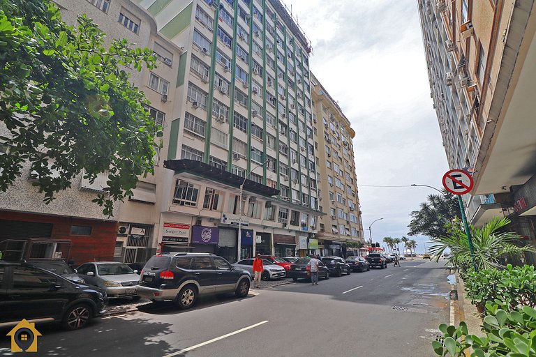 Studio Premium com Vista Mar | Melhor Localização