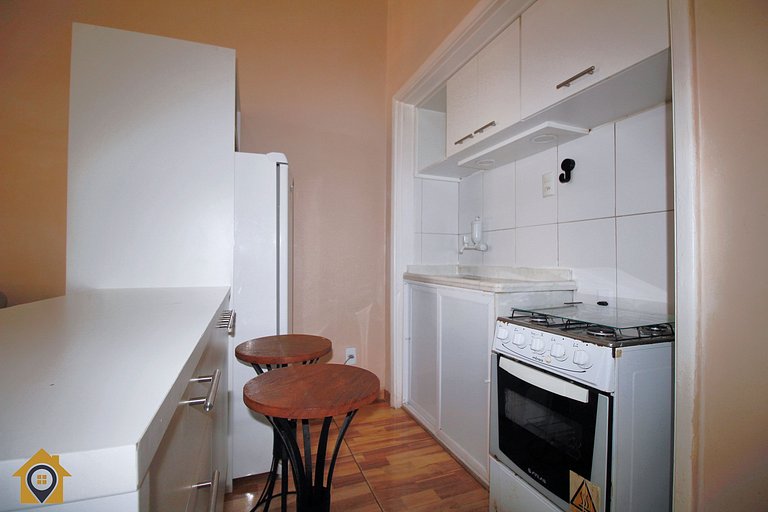 Studio no Coração de Copacabana p/ 4 Pessoas