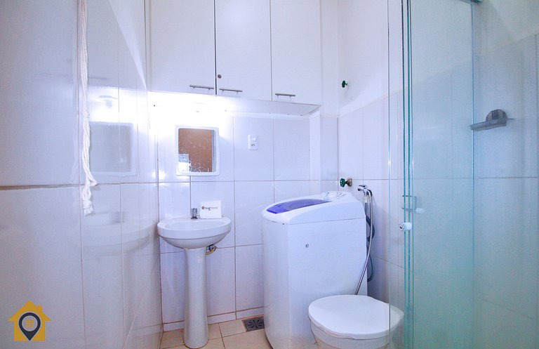 Studio no Coração de Copacabana p/ 4 Pessoas