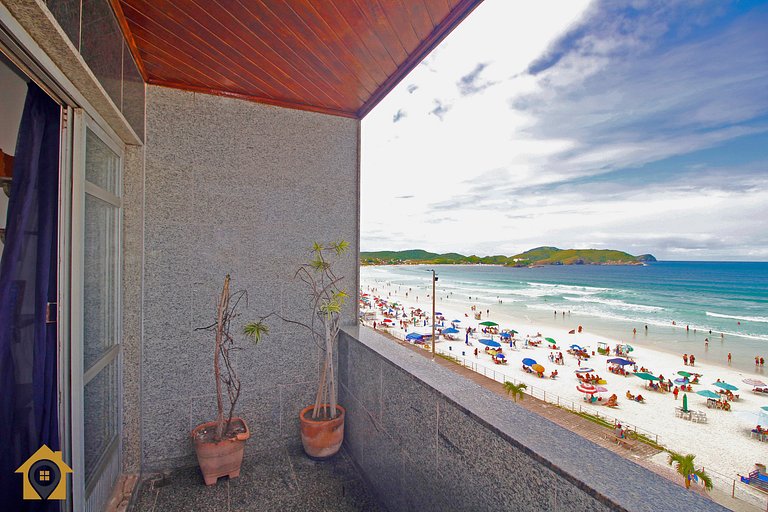 Apto Frente Mar na Praia do Forte p/ 10 pessoas