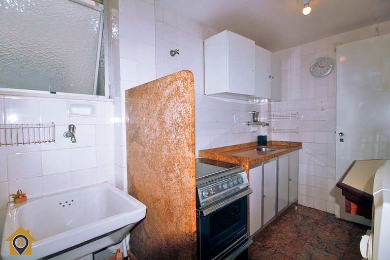 Apto Frente Mar na Praia do Forte p/ 10 pessoas