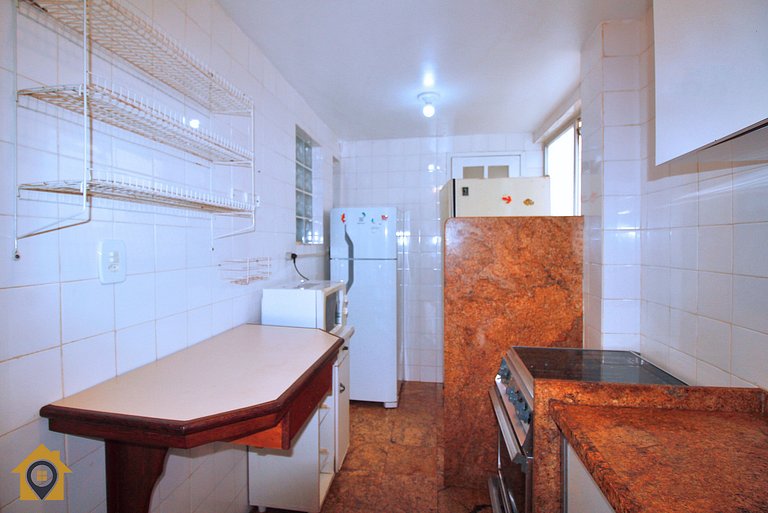 Apto Frente Mar na Praia do Forte p/ 10 pessoas