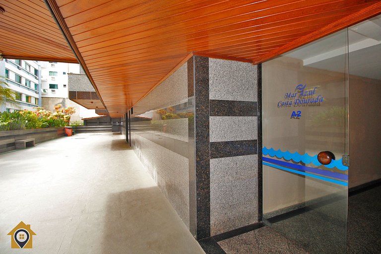 Apto Frente Mar na Praia do Forte p/ 10 pessoas