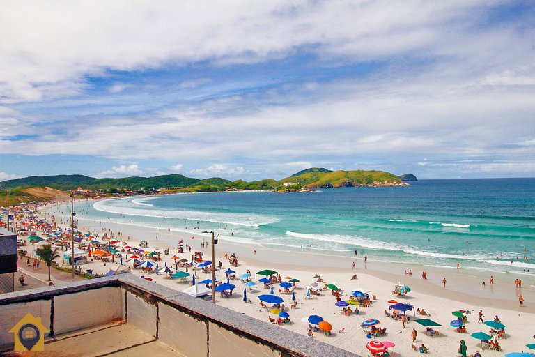 Apto Frente Mar na Praia do Forte p/ 10 pessoas