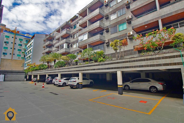 Apto Frente Mar na Praia do Forte p/ 10 pessoas