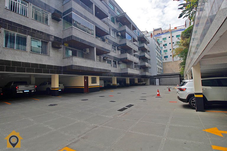 Apto Frente Mar na Praia do Forte p/ 10 pessoas