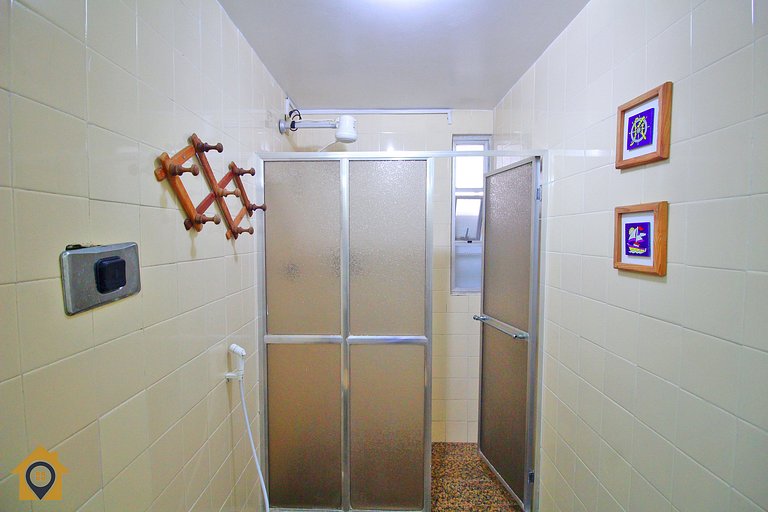 Apto Frente Mar na Praia do Forte p/ 10 pessoas