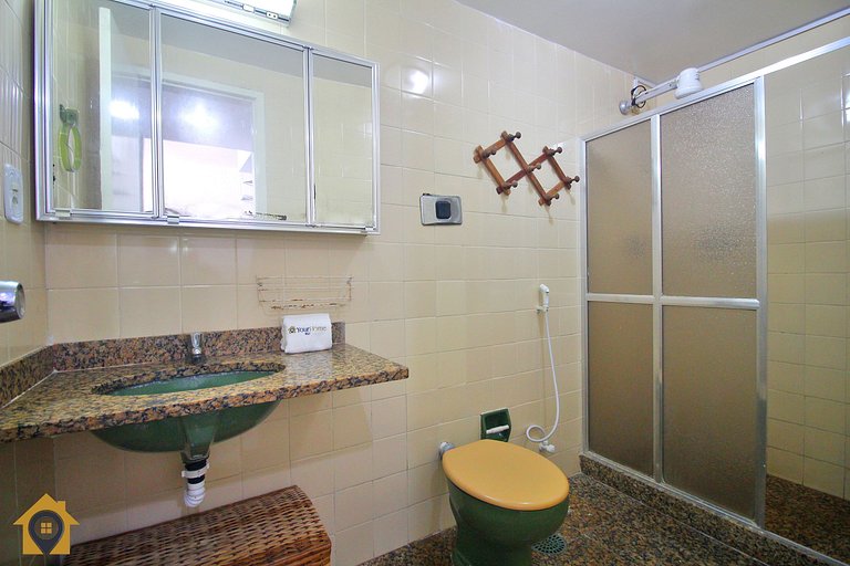 Apto Frente Mar na Praia do Forte p/ 10 pessoas