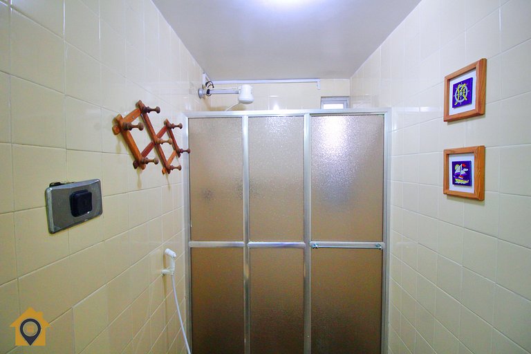 Apto Frente Mar na Praia do Forte p/ 10 pessoas