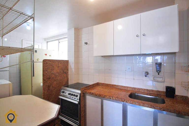 Apto Frente Mar na Praia do Forte p/ 10 pessoas