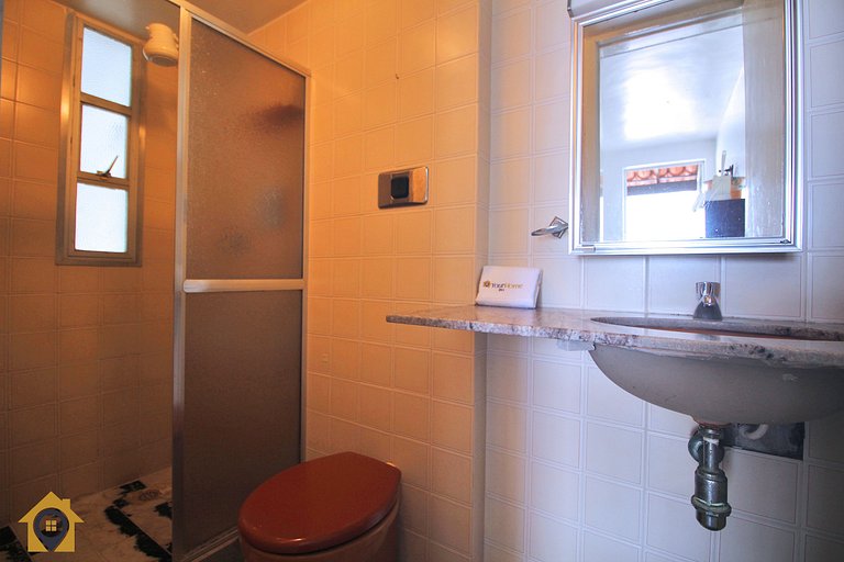 Apto Frente Mar na Praia do Forte p/ 10 pessoas