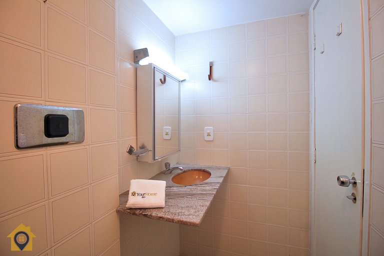 Apto Frente Mar na Praia do Forte p/ 10 pessoas