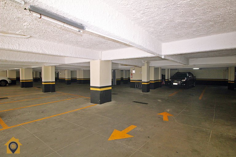 Apto Frente Mar na Praia do Forte p/ 10 pessoas