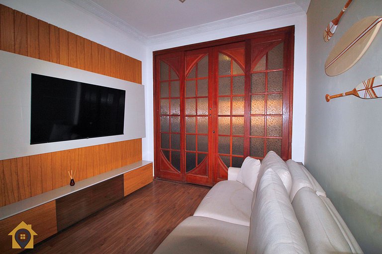 Studio grande e econômico p/ 4 pessoas