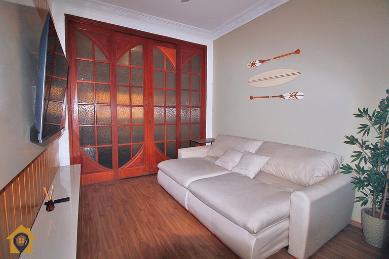 Studio grande e econômico p/ 4 pessoas