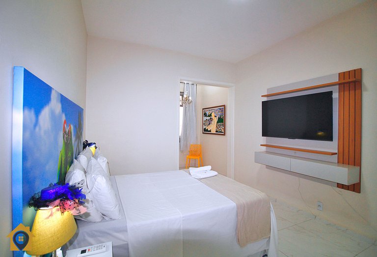 Apartamento Luxuoso no Coração de Copacabana