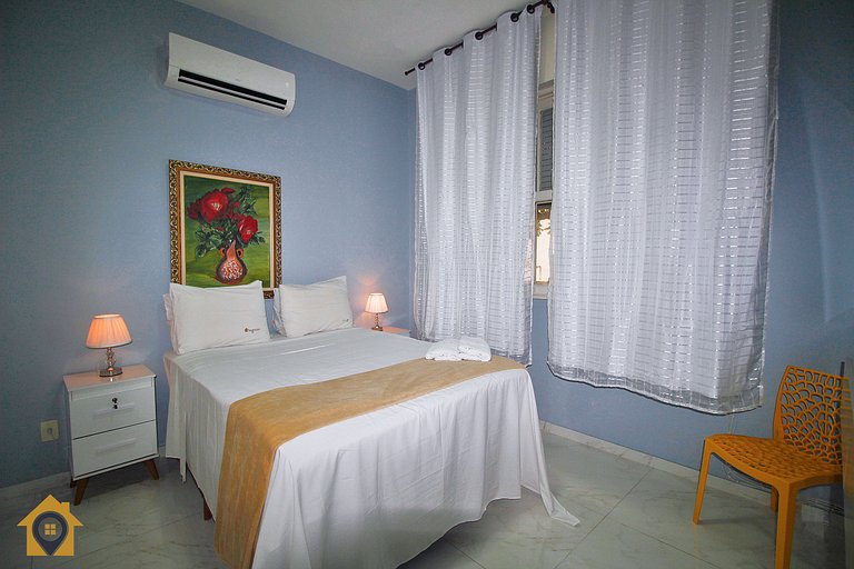Apartamento Luxuoso no Coração de Copacabana