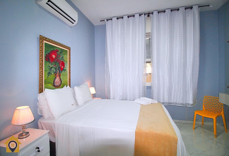 Apartamento Luxuoso no Coração de Copacabana
