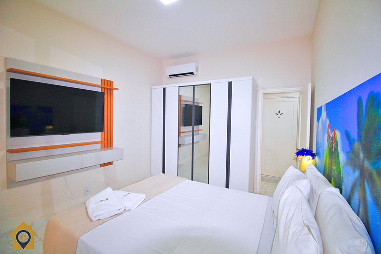 Apartamento Luxuoso no Coração de Copacabana