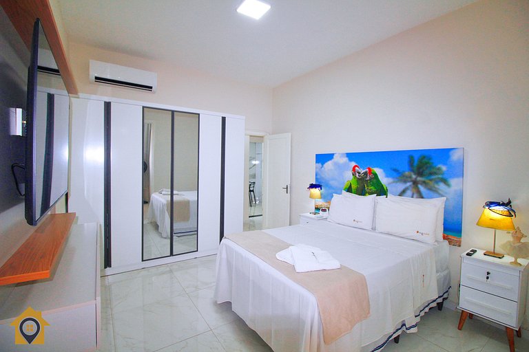 Apartamento Luxuoso no Coração de Copacabana