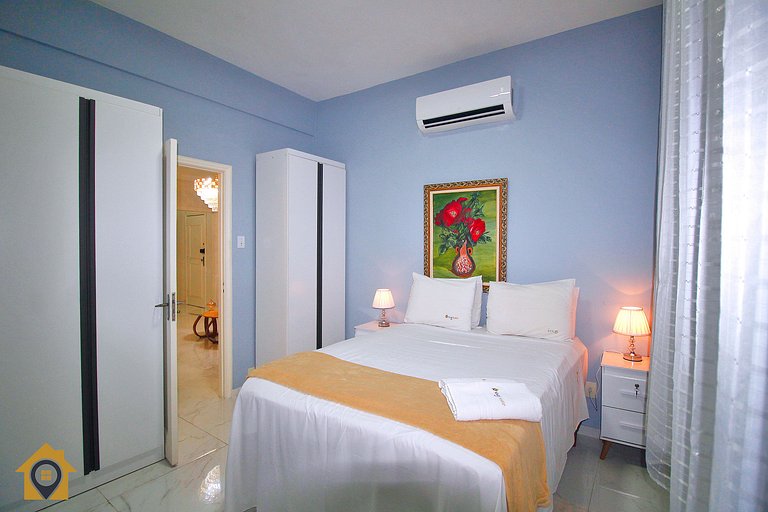 Apartamento Luxuoso no Coração de Copacabana