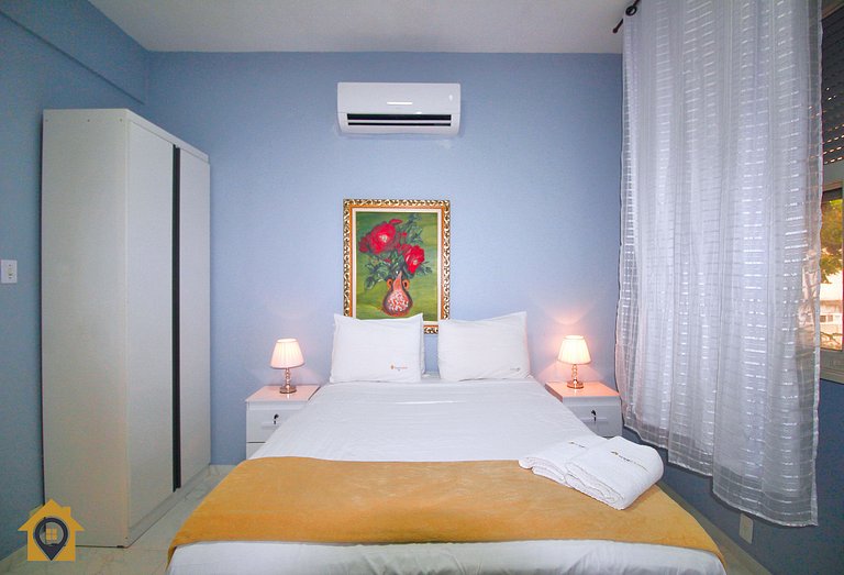 Apartamento Luxuoso no Coração de Copacabana