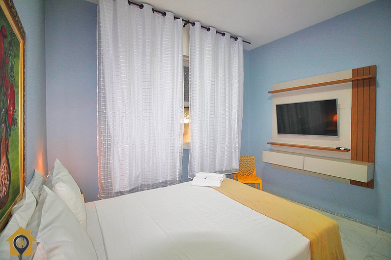 Apartamento Luxuoso no Coração de Copacabana