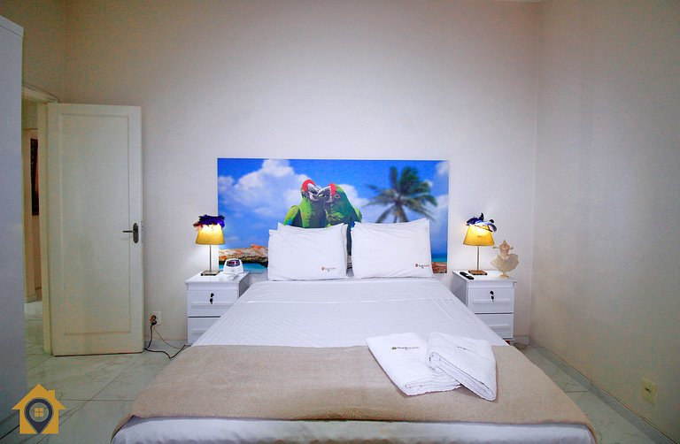 Apartamento Luxuoso no Coração de Copacabana