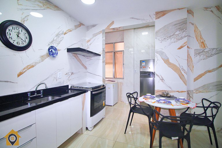 Apartamento Luxuoso no Coração de Copacabana