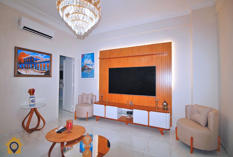 Apartamento Luxuoso no Coração de Copacabana