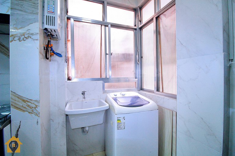 Apartamento Luxuoso no Coração de Copacabana