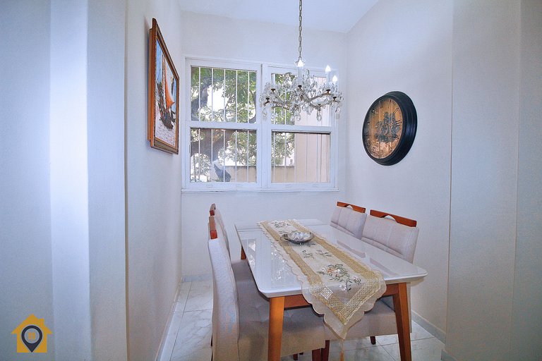 Apartamento Luxuoso no Coração de Copacabana