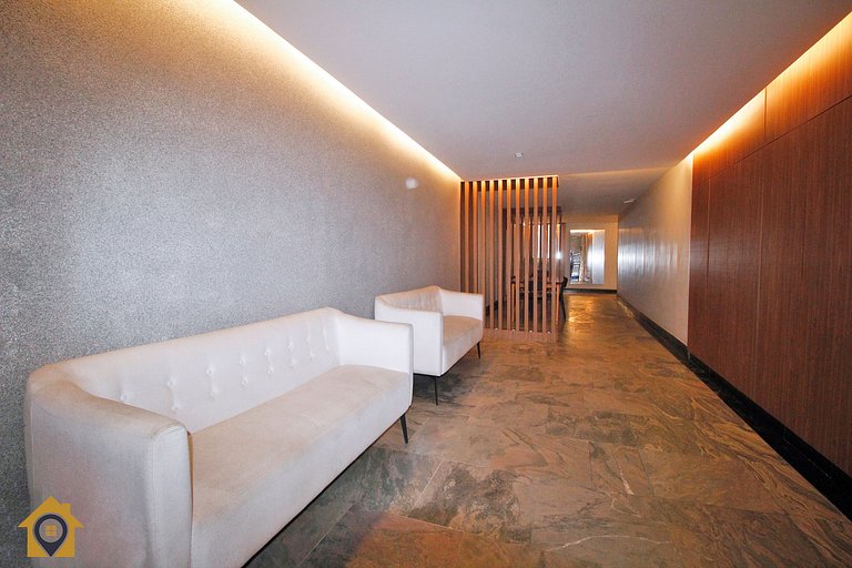 Apartamento Luxuoso no Coração de Copacabana