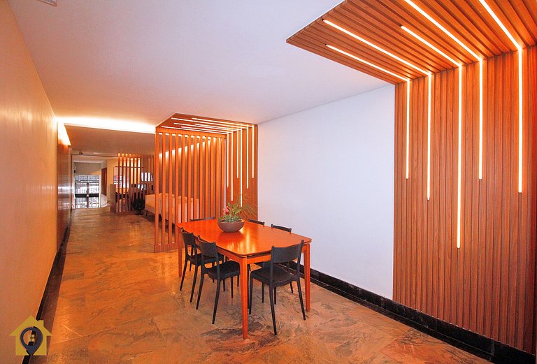 Apartamento Luxuoso no Coração de Copacabana