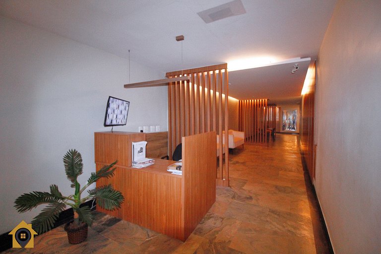 Apartamento Luxuoso no Coração de Copacabana
