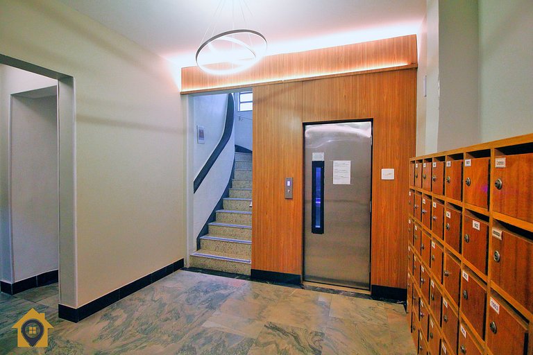 Apartamento Luxuoso no Coração de Copacabana