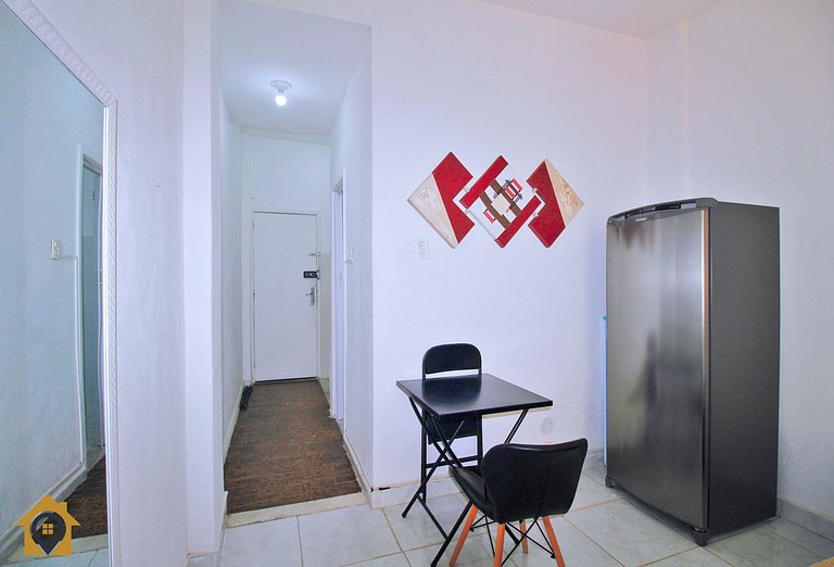 Studio p/ 3 Pessoas ao Lado do Metrô
