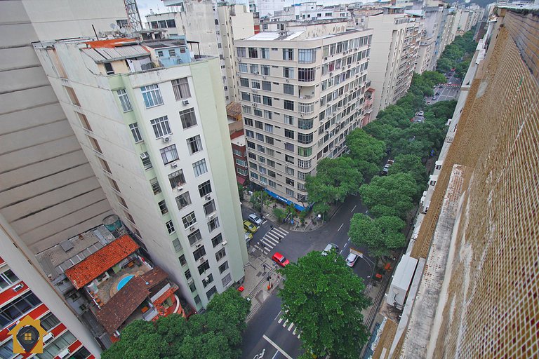 Cobertura com Churrasqueira em Copacabana