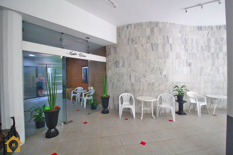 Cobertura com Churrasqueira em Copacabana