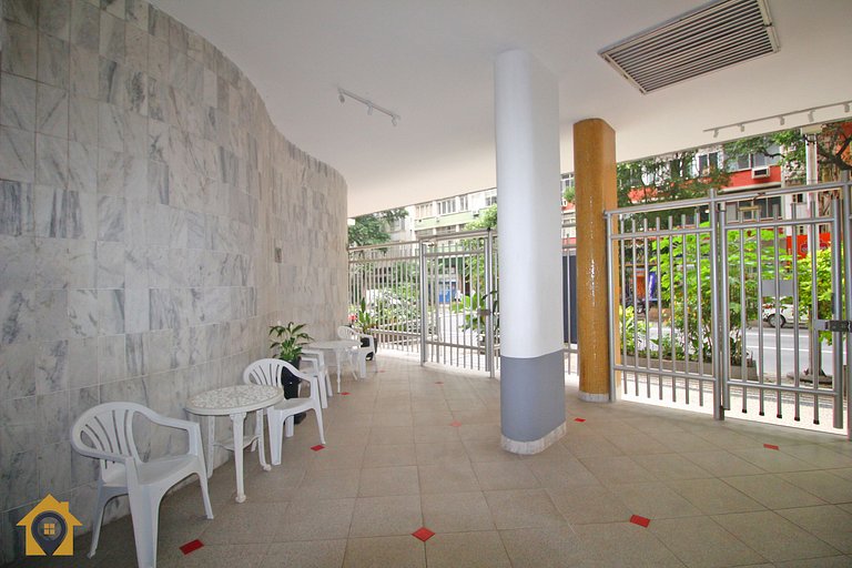 Cobertura com Churrasqueira em Copacabana