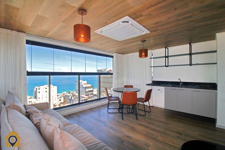 Luxo em Ipanema: Vista Mar + Infraestrutura