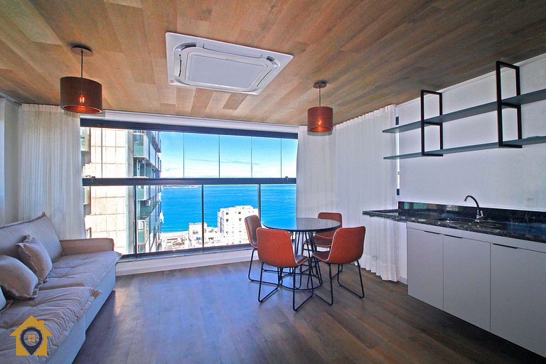 Luxo em Ipanema: Vista Mar + Infraestrutura