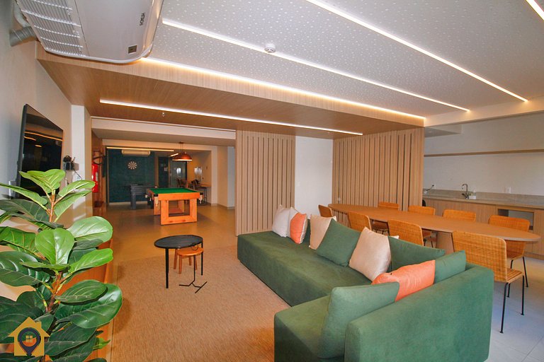 Luxo em Ipanema: Vista Mar + Infraestrutura