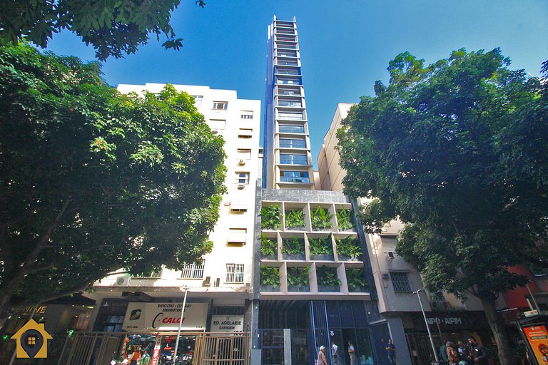 Luxo em Ipanema: Vista Mar + Infraestrutura